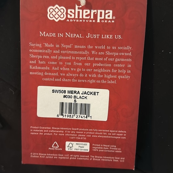 Sherpa Adventure Gear jacket - Picture 12 of 12